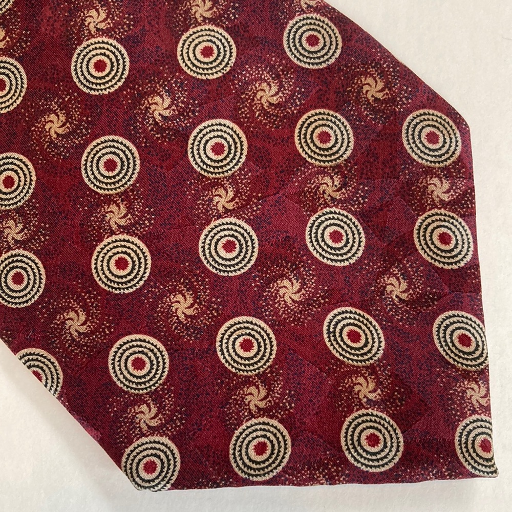 Vintage Adamax Classic Mens Silk Tie